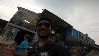 AMAZING fingerboard park in Bangkok! Junxboyd Adventures No.1