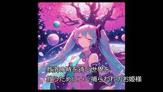 初音ミク　二つの世界　オリジナル曲　full