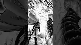 САЙТАМА ПРОТИВ ОРОЧИ #аниме #ванпанчмен #onepunchman #manga
