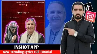 nshot lyrics video,inshot lyrics video editing,trending lyrics video,viral lyrics video,lyrics video