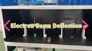 Cathode Ray Tube Magnetic Deflection | Explore Lorentz Force via Adjustable Magnetic Fields