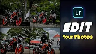 How to easily edit Bikers Photography In Lightroom App | Preset Download ചെയ്യാൻ മറക്കല്ലേ.#bikers