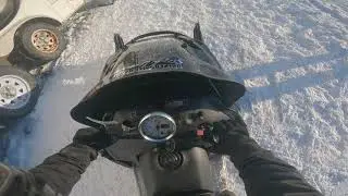 Skidoo Mach 1 700 Prostock Sled Test Pass (Manic Mach)