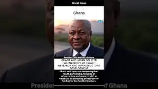 Ghana and Japan bolster partnership for health research and infrastructure development