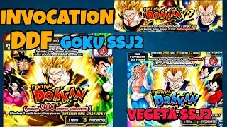 Invocation ddf Vegeta ssj2 transfo