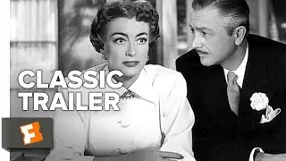 Goodbye, My Fancy (1951) Official Trailer - Joan Crawford, Robert Young Movie HD