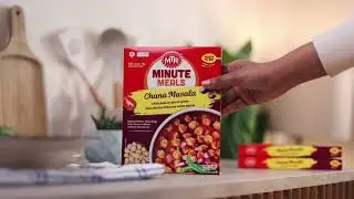 MTR Chana Masala | Minute Meals ready-to-eat #chanamasala #mtrfoods #indiancuisine #readytoeat