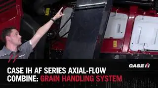 AF Series Combines &ndash; Grain Handling System