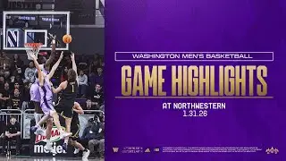 Washington 76, Northwestern 62 | Huskies Highlights