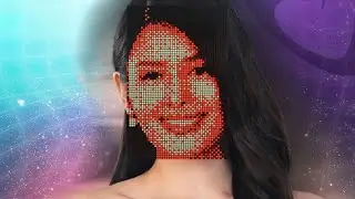 AZ MARTINEZ PORTRAIT WITH RUBIK&rsquo;S CUBE | MY aLTeR eGo