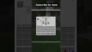 how to make a poison potion in Minecraft || #minecraft #trending
