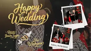 🔴LIVE STREAMING || WEDDING SRI WAHYUNI & RESTU IMAM SUGIRI || MITRA AUDIO || SKANJA TV