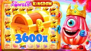 ЗАЛЕТЕЛ ПЕРВЫМ СЛОТ Sweet Kingdom И ПОЙМАЛ ЗАНОС! ЗАНОСЫ НЕДЕЛИ!