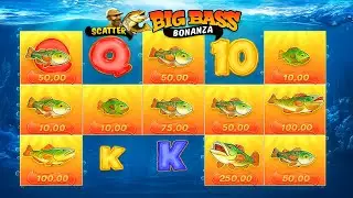 FORREl AS TELAS DE PEIXE NO BIG BASS BONANZA