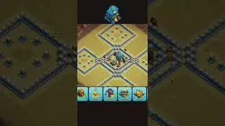🛡️ TH12 War Base Design That Stops Every Attack | COC Base Build #clashofclans #coc #th12 #gaming
