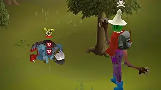 Suprising Runescape Players With my Dark Bow