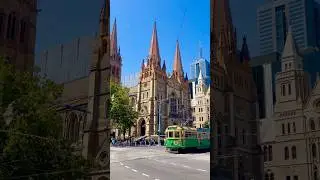 Melbourne ✨ #australia #travel #citylife
