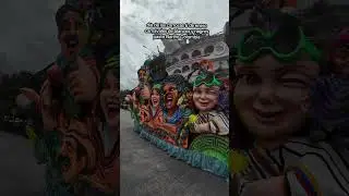 El carnaval del 6 de enero día de las carrozas pasto Nariño colombia 