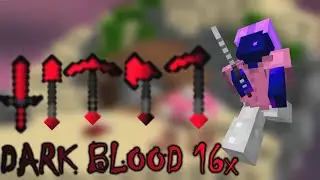 Dark Blood 16x | Pack Showcase + Showcase Montage