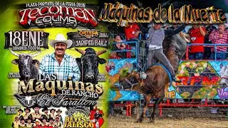 Rancho El Farall&oacute;n Desata la Furia de las M&aacute;quinas de la Muerte en La Feria del Lim&oacute;n de Tecom&aacute;n Col