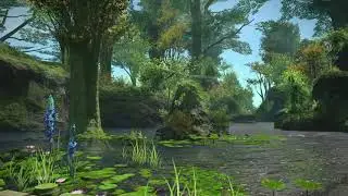 Scenes From Eorzea:  Sweetbloom Pier