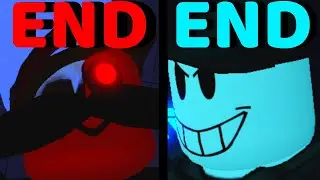 Roblox - All 2 Endings - Piggy Game Guesty!