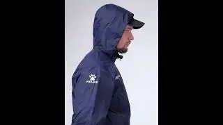 Ветровка KELME Woven Jacket Dark Blue #kelme #sport #sportswear