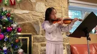 Noelle Lee plays Suzuki 3 (7 years old)