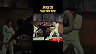 BRUCE LEE KI SIDE KICK💥#shorts #combo #taekwondo #martialarts #muaythai #sidekick #selfdefense
