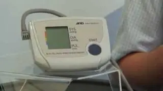A & D UA767PLUS Blood Pressure Monitor
