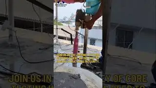 Core NDT Testing Explained | Structural Audit of Residential Buildings Revealed #structuralaudit