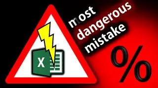 Excel Error alert: This is the most dangerous mistake you would be making everyday