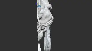 Rendering AO and Blinn High Poly Mesh in Zbrush