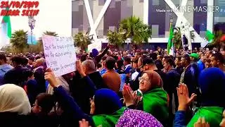 حراك سطيف الجمعة 36 مشاهد صادمة لأنصار الڨايد Hirak S&eacute;tif Hirak Alg&eacute;rie