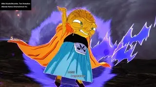 Sparking Zero winning with the Buu Saga characters 1/2