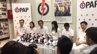 Lim Swee Say on Raymond Lim