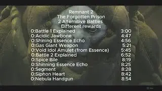 The forgotten prison remnant 2 walkthrough