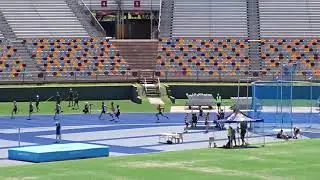 200m 16yrs Boys,  2018 AIC Track & Field Championships, QSAC 23/10/2018