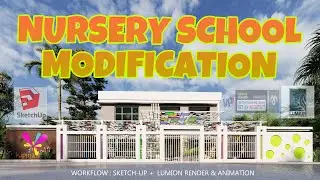 NURSERY SCHOOL BUILDING MODIFICATION | MUSCAT OMAN
