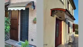 Pensilina con tenda BellHouse