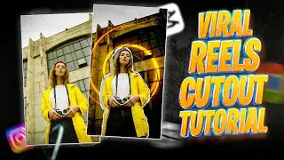VIRAL REELS CUTOUT TUTORIAL USING CAPCUT EDITOR | REELS EDITING | CAPCUT TAMIL TUTORIALS