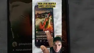 Layar ubur-ubur menyala #react #animasi #funny #ytshorts #shortvideo #smartphone #shorts