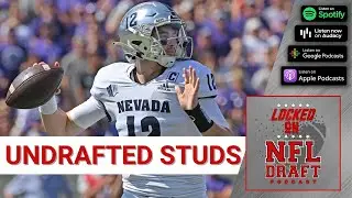 Carson Strong Headlines Undrafted Standouts. Best QB Landing Spots. AJ Brown Sparks Receiver Trend.