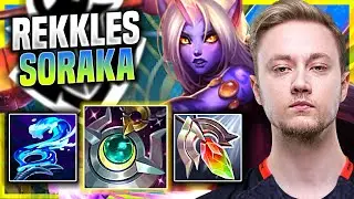 WHEN REKKLES PICKS SORAKA BOT! - G2 Rekkles Plays Soraka BOT vs Vayne! | Challenger TV