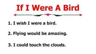 10 Lines Essay On If I Were A Bird | 10 Easy Sentences About If I Were A Bird In English