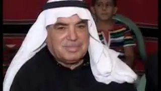 حفلة في عسال الورد الشاعر سعد عمر والشاعر مناع عبادة