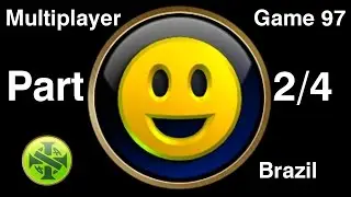 Civilization 5 Multiplayer 97: Brazil [2/4] ( BNW 6 Player Free For All) Gameplay/Commentary