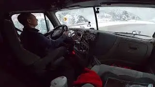 冰雪回家路下半程 | 2021年谢谢大家的陪伴！ #第一视角 #手动挡 #老司机 #硬派越野 #自驾游