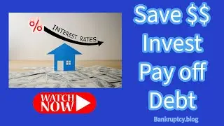 Bankruptcy.blog- Save Money by Refinancing Your Mortgage