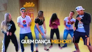 BAILE FUNK DA NATHANFLIX ( Quem dança melhor ? )